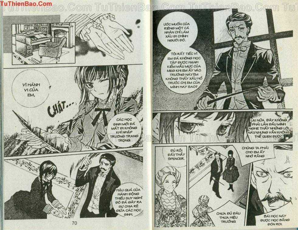 Tiểu Thư Hậu Đậu Chapter 1 trang 31