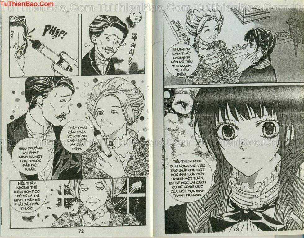 Tiểu Thư Hậu Đậu Chapter 1 trang 32