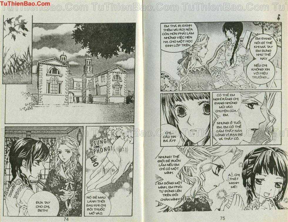 Tiểu Thư Hậu Đậu Chapter 1 trang 33