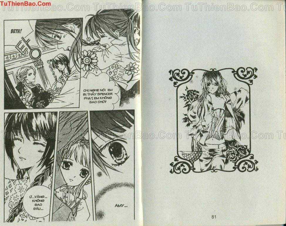 Tiểu Thư Hậu Đậu Chapter 1 trang 34