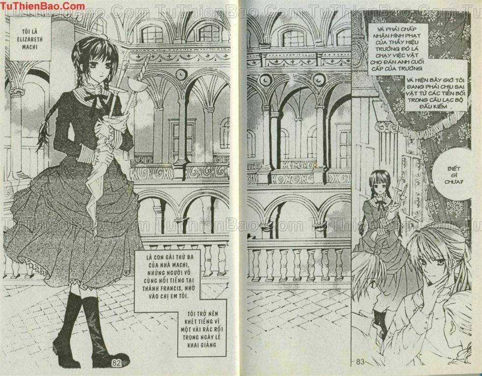 Tiểu Thư Hậu Đậu Chapter 1 trang 35