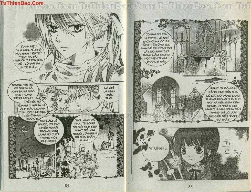 Tiểu Thư Hậu Đậu Chapter 1 trang 36