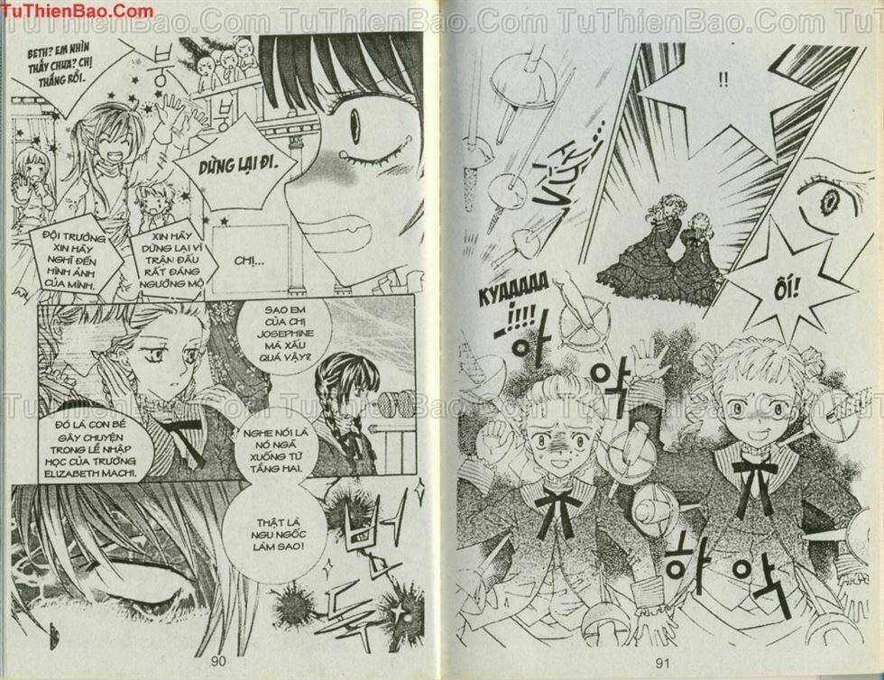 Tiểu Thư Hậu Đậu Chapter 1 trang 39