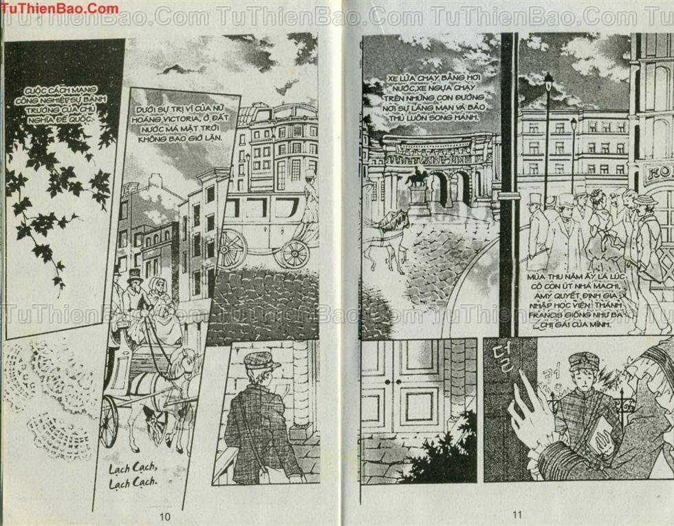 Tiểu Thư Hậu Đậu Chapter 1 trang 4