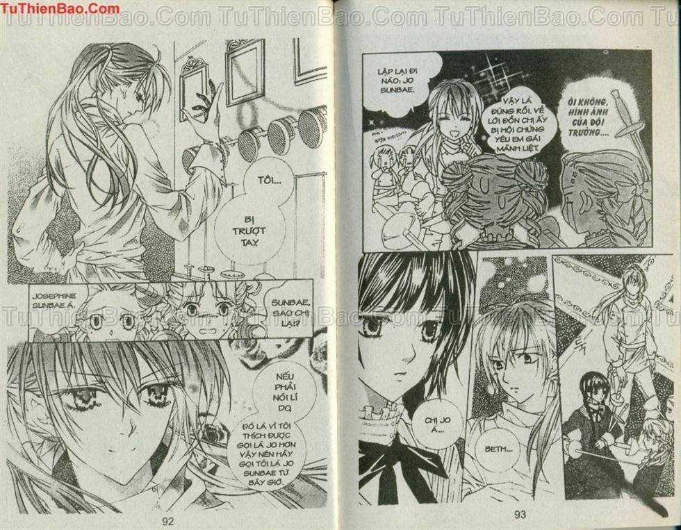 Tiểu Thư Hậu Đậu Chapter 1 trang 40