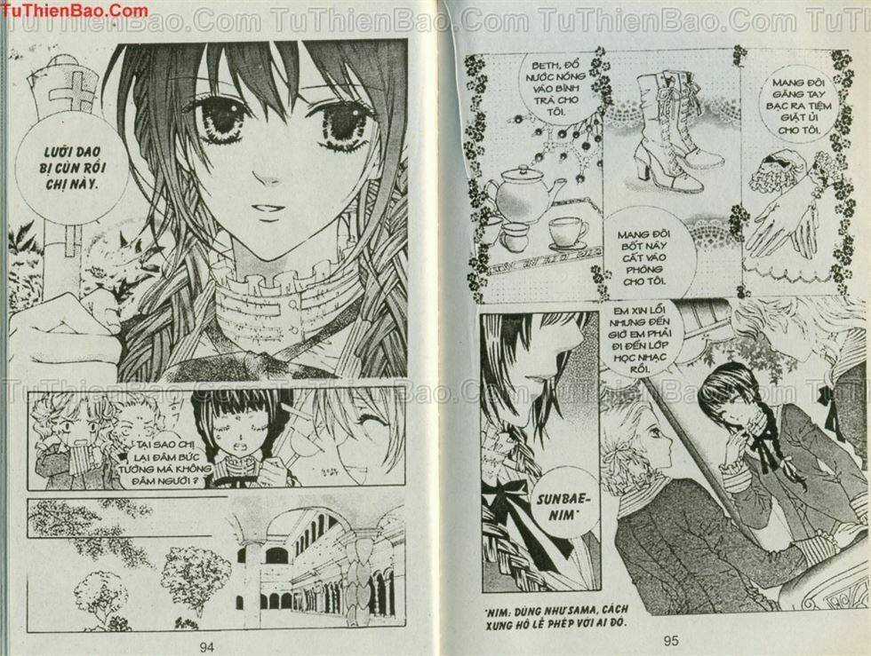 Tiểu Thư Hậu Đậu Chapter 1 trang 41