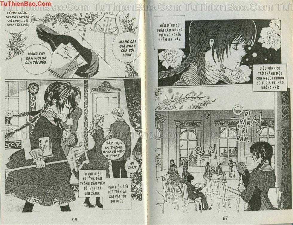 Tiểu Thư Hậu Đậu Chapter 1 trang 42