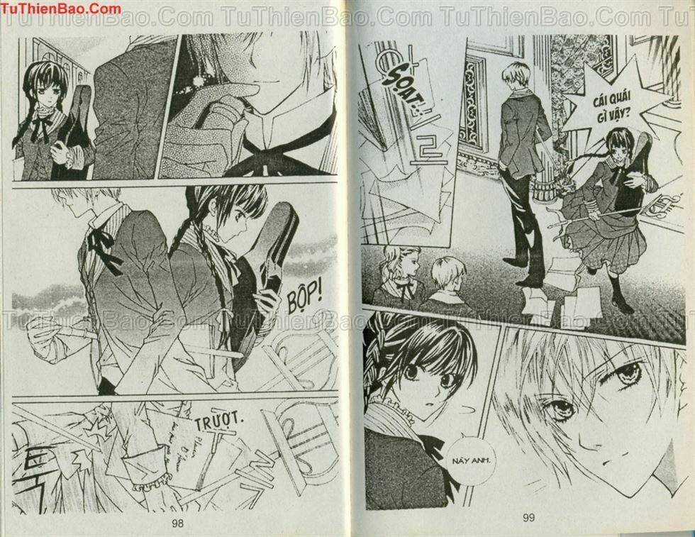 Tiểu Thư Hậu Đậu Chapter 1 trang 43