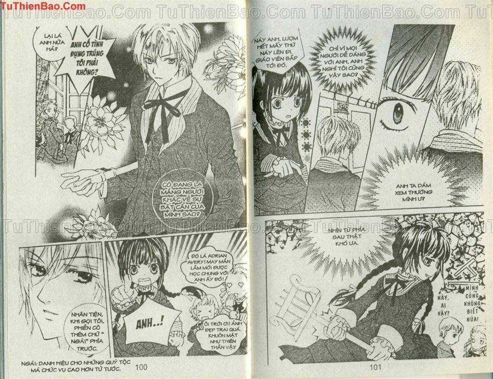 Tiểu Thư Hậu Đậu Chapter 1 trang 44