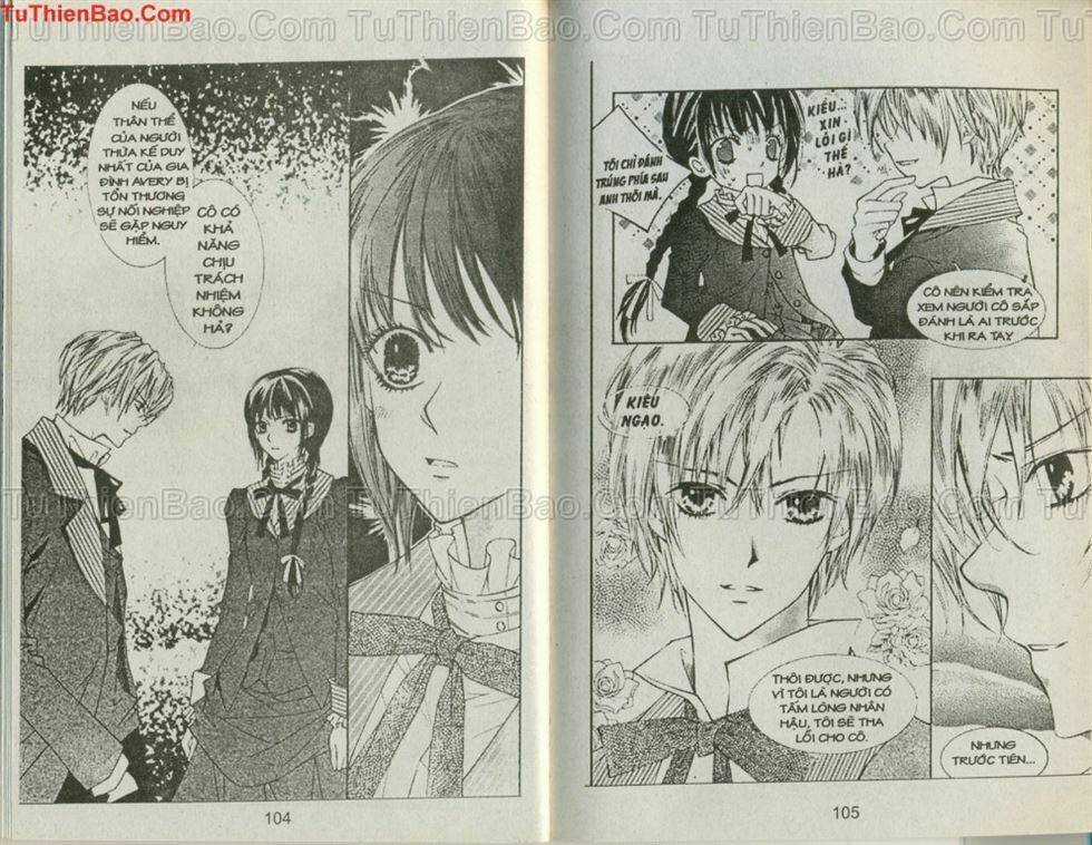 Tiểu Thư Hậu Đậu Chapter 1 trang 46