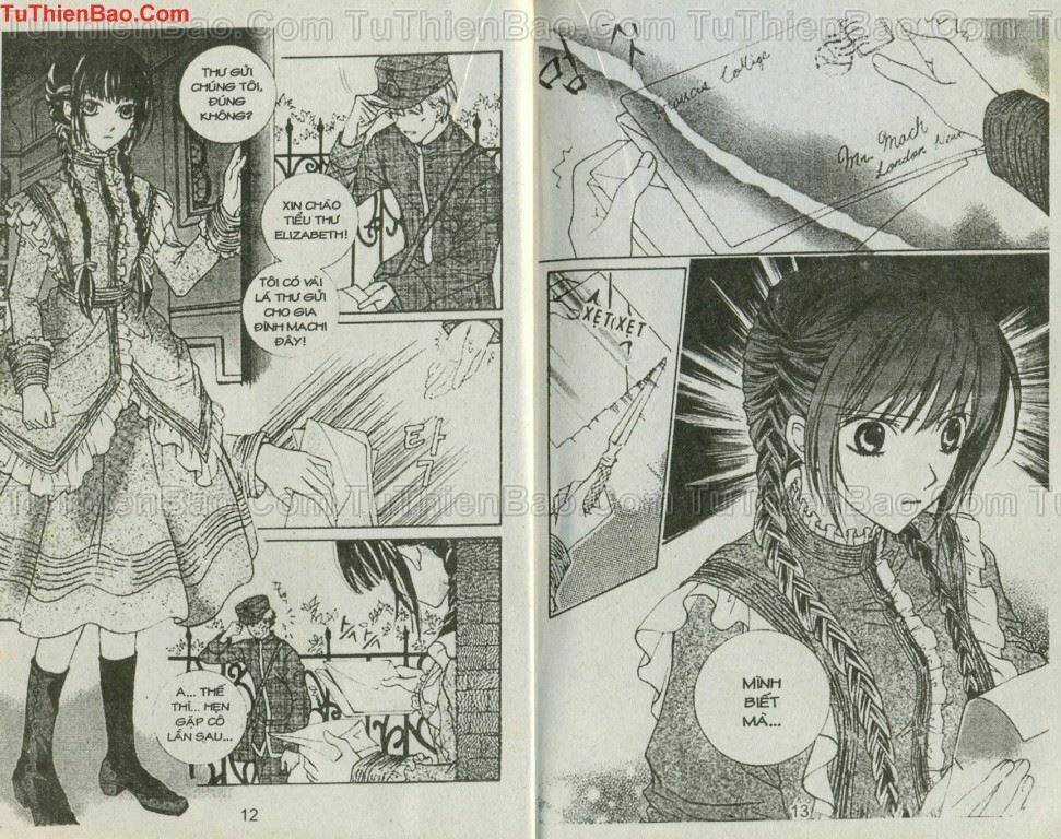 Tiểu Thư Hậu Đậu Chapter 1 trang 5