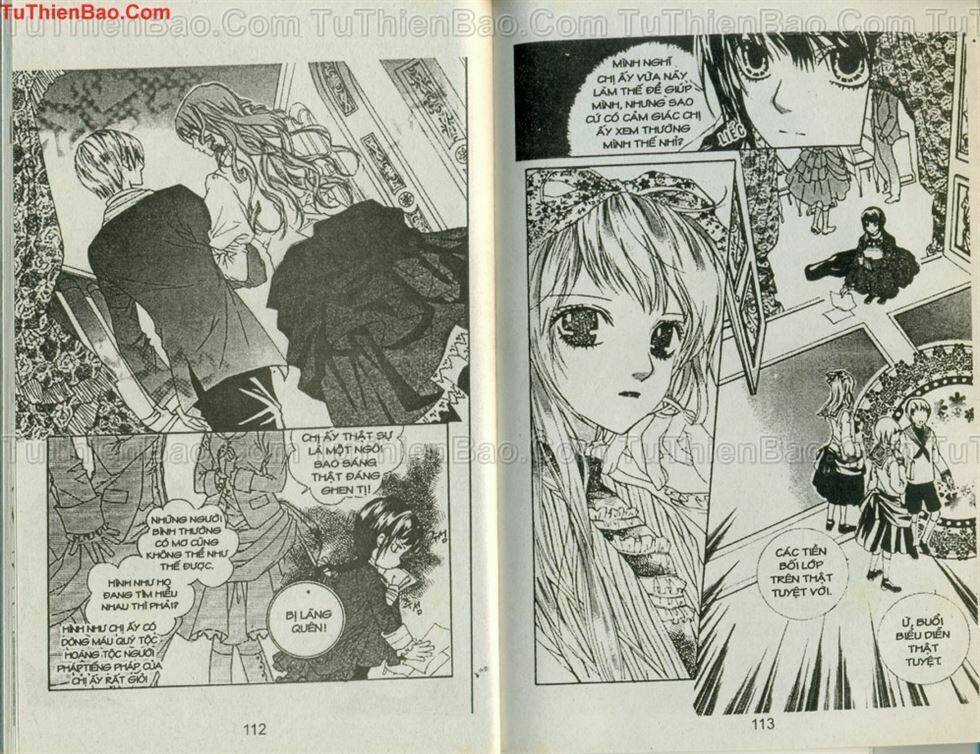 Tiểu Thư Hậu Đậu Chapter 1 trang 50