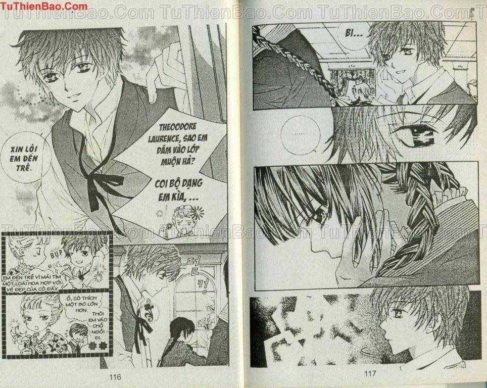 Tiểu Thư Hậu Đậu Chapter 1 trang 52