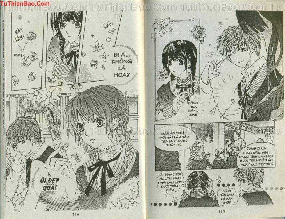 Tiểu Thư Hậu Đậu Chapter 1 trang 53