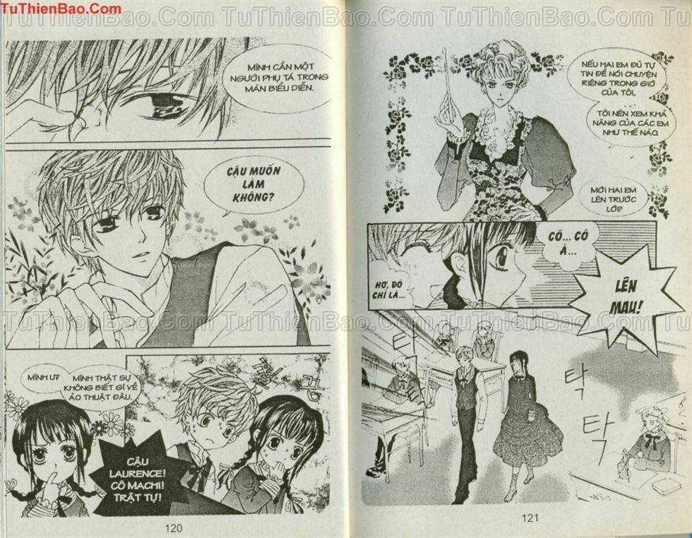 Tiểu Thư Hậu Đậu Chapter 1 trang 54