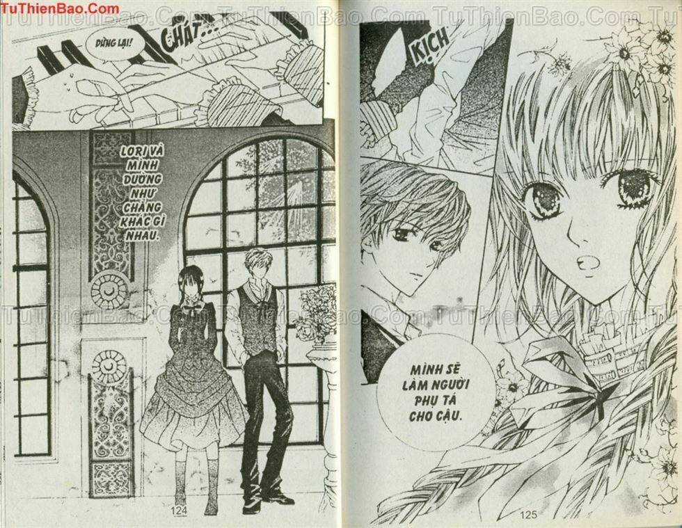 Tiểu Thư Hậu Đậu Chapter 1 trang 56