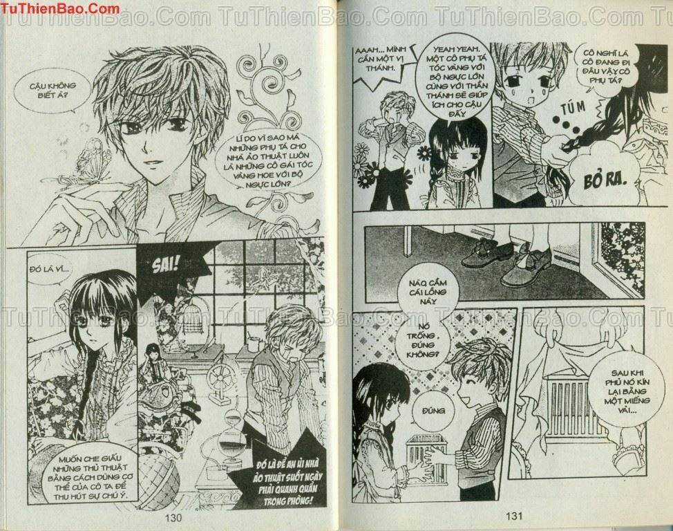 Tiểu Thư Hậu Đậu Chapter 1 trang 59