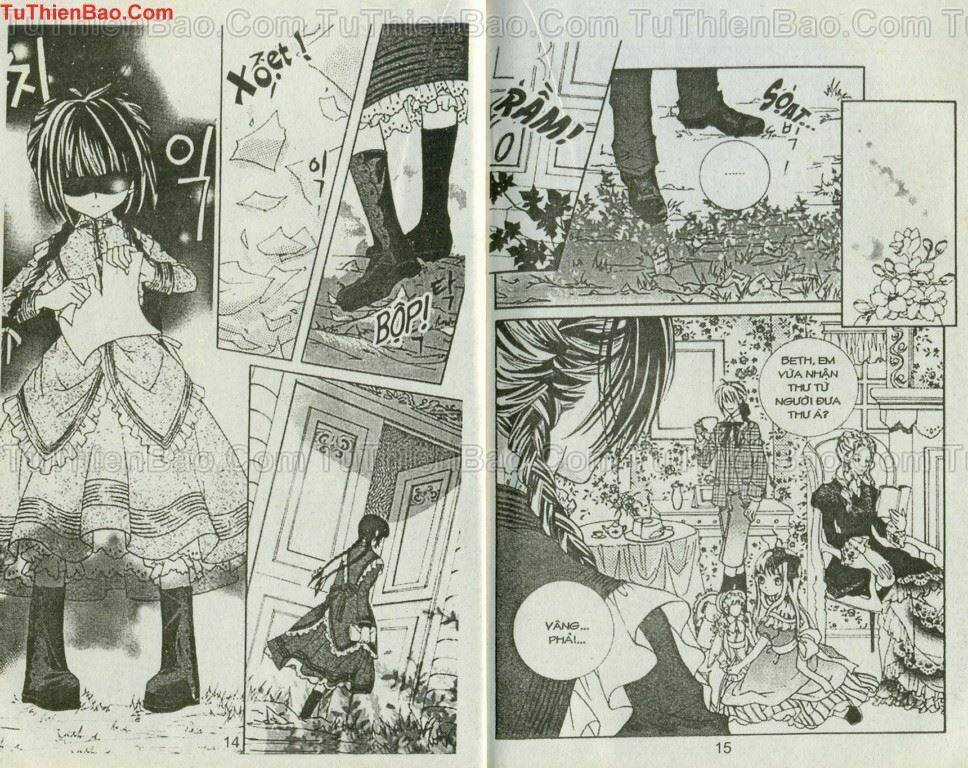 Tiểu Thư Hậu Đậu Chapter 1 trang 6