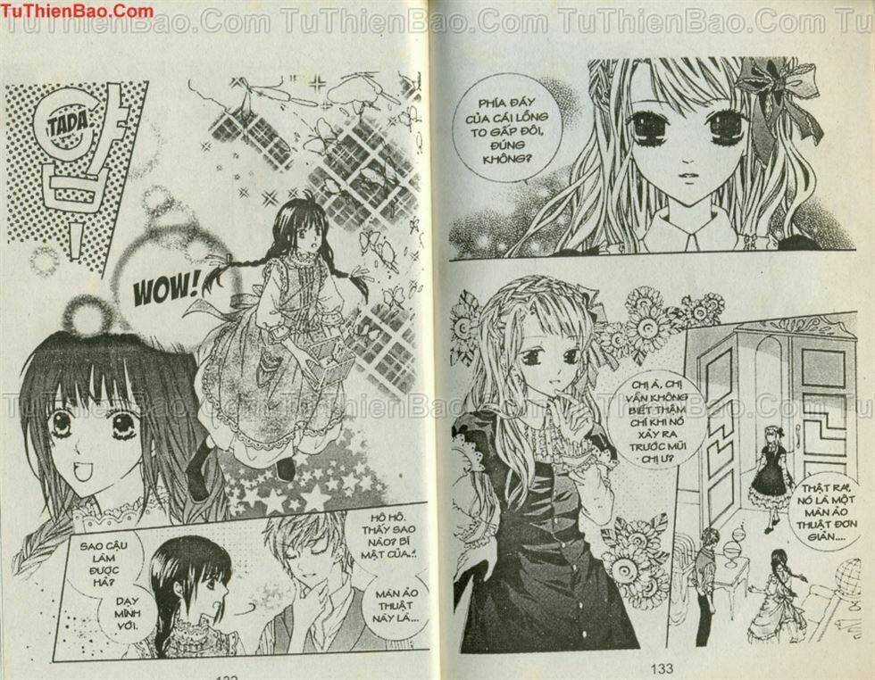 Tiểu Thư Hậu Đậu Chapter 1 trang 60