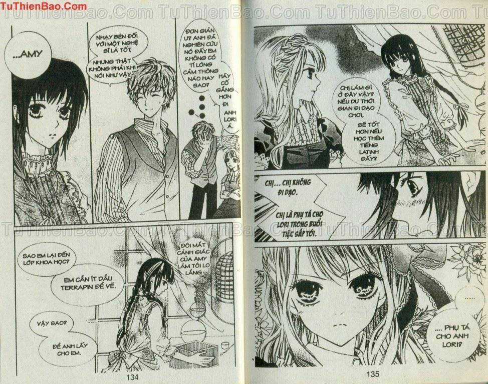 Tiểu Thư Hậu Đậu Chapter 1 trang 61