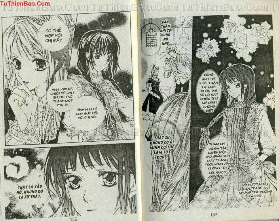 Tiểu Thư Hậu Đậu Chapter 1 trang 62