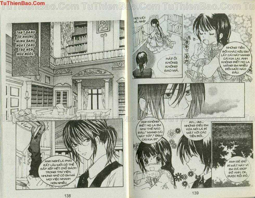 Tiểu Thư Hậu Đậu Chapter 1 trang 63