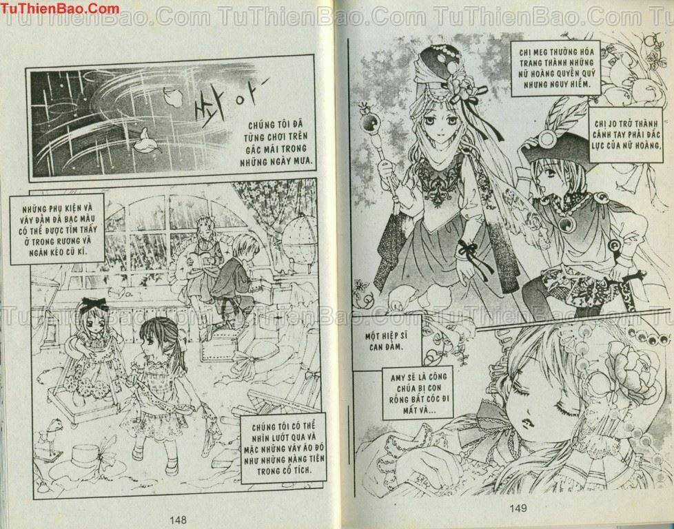 Tiểu Thư Hậu Đậu Chapter 1 trang 68