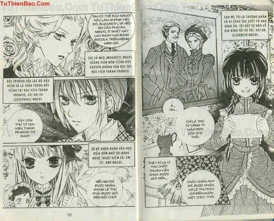 Tiểu Thư Hậu Đậu Chapter 1 trang 7