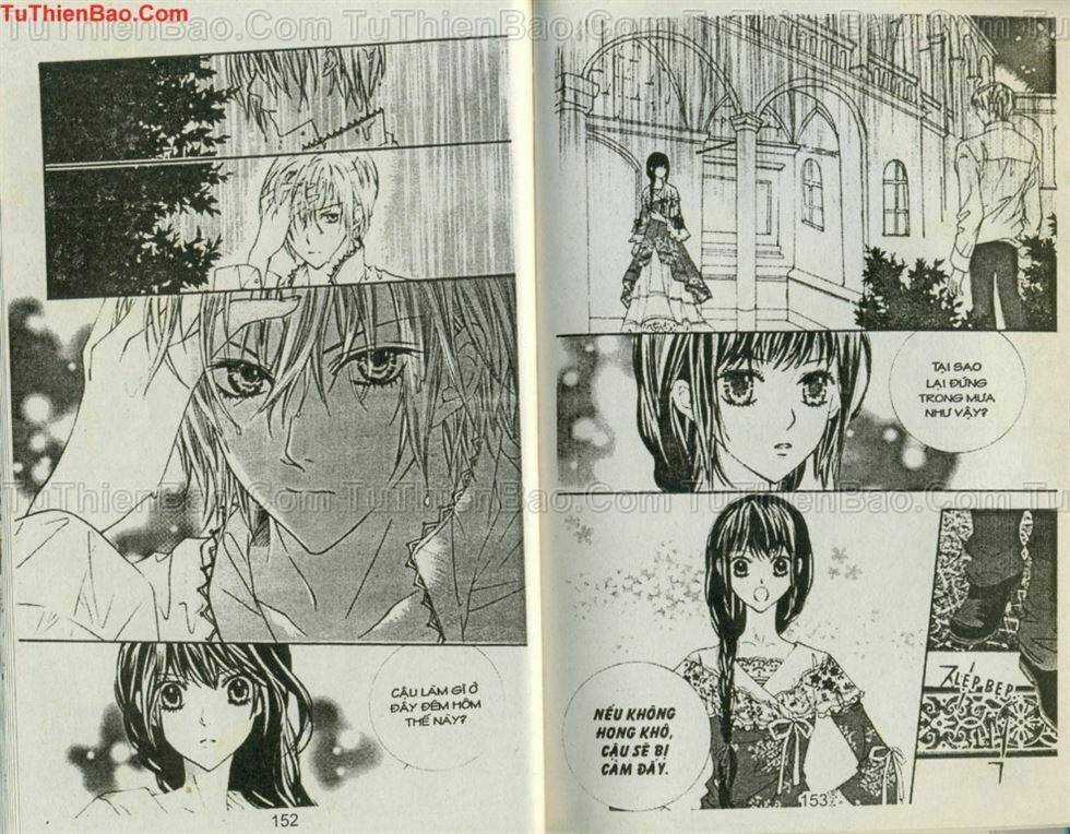 Tiểu Thư Hậu Đậu Chapter 1 trang 70