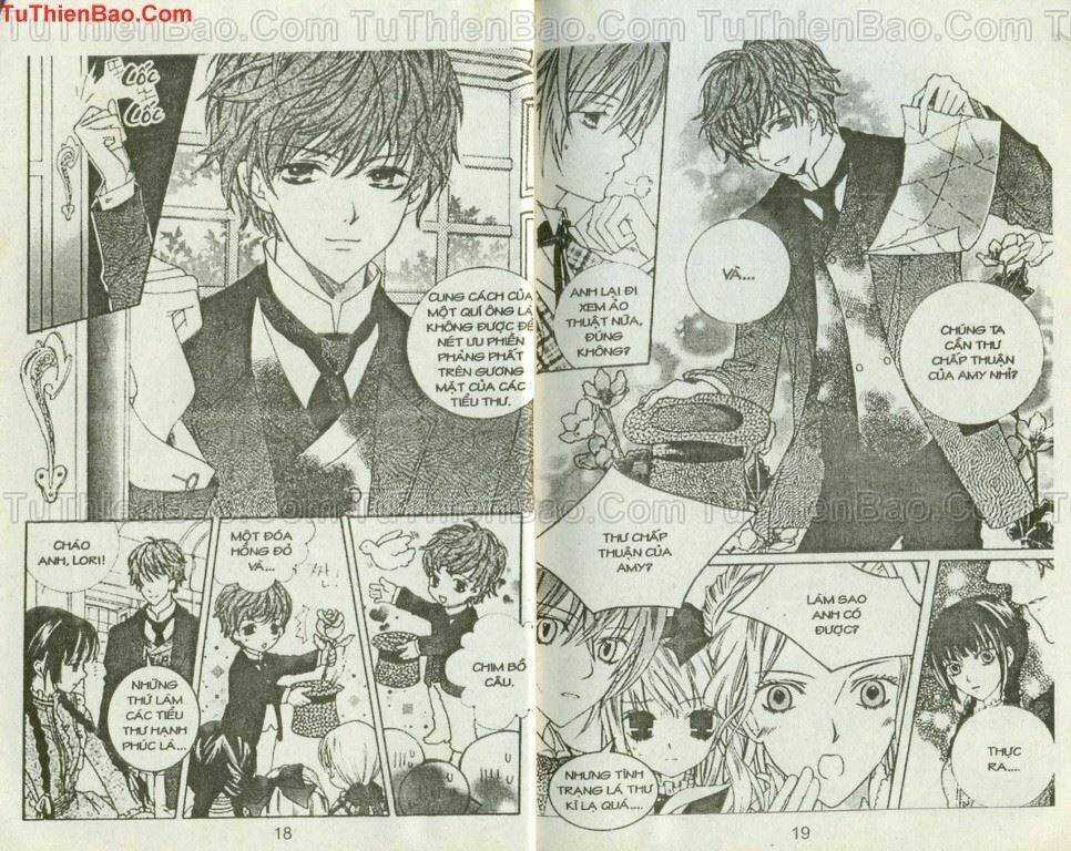 Tiểu Thư Hậu Đậu Chapter 1 trang 8