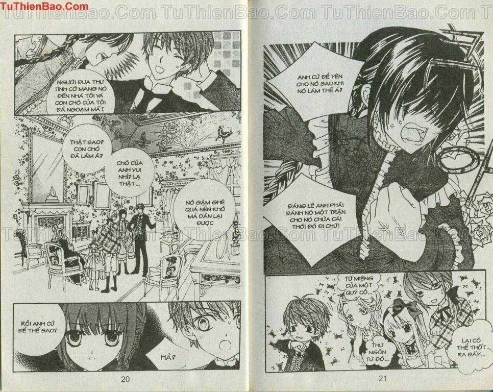 Tiểu Thư Hậu Đậu Chapter 1 trang 9