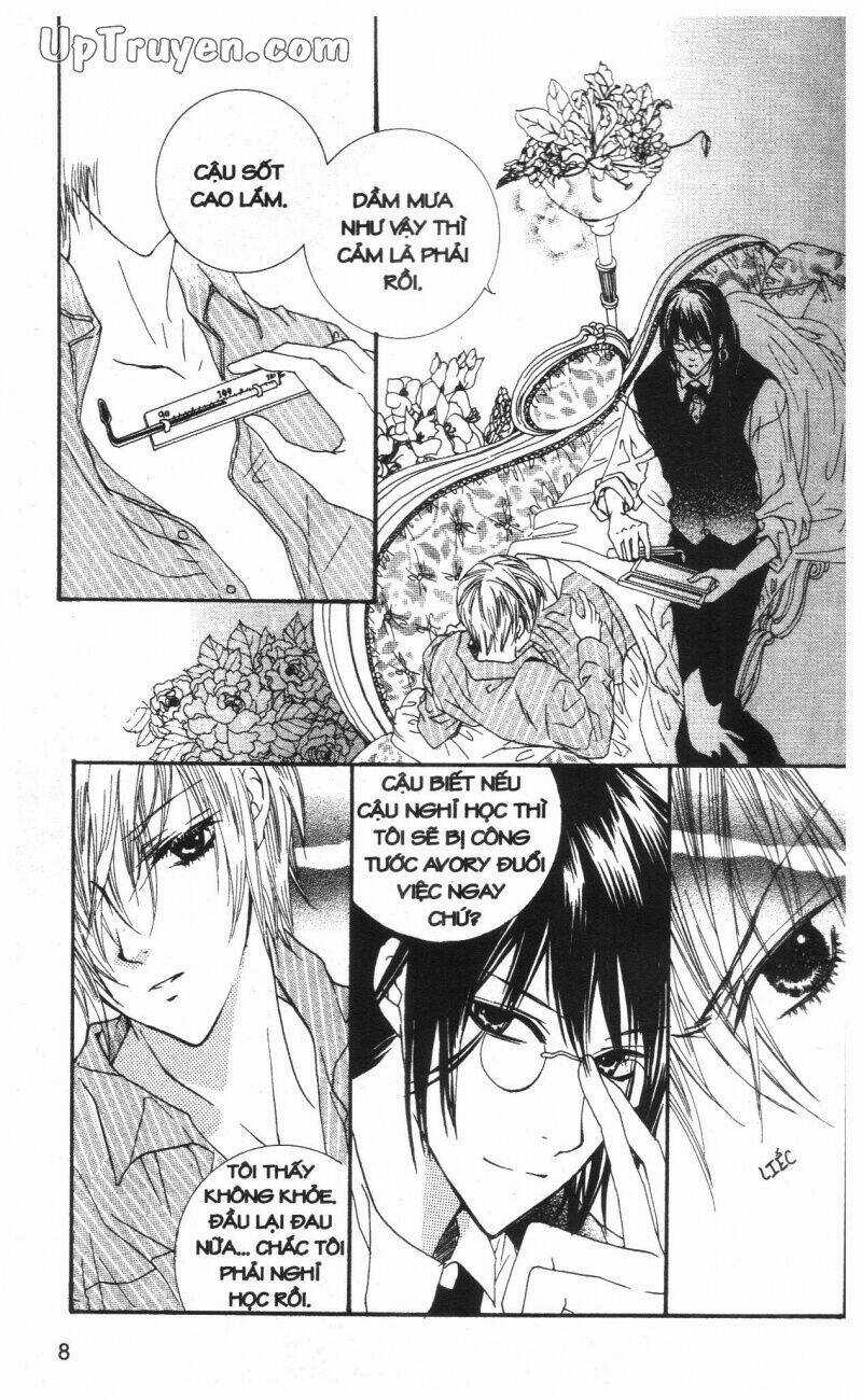 Tiểu Thư Hậu Đậu Chapter 2 trang 10