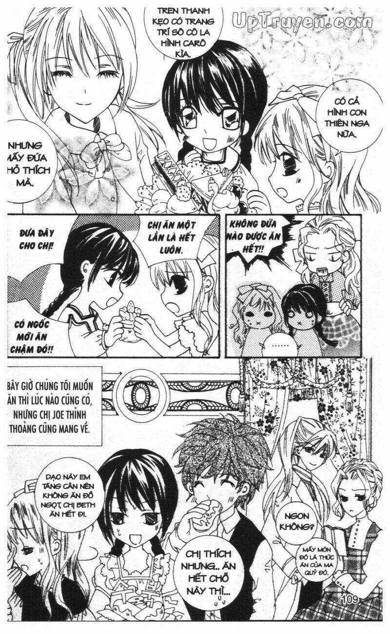 Tiểu Thư Hậu Đậu Chapter 2 trang 111