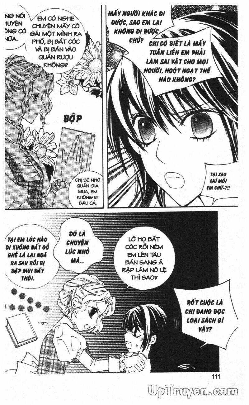 Tiểu Thư Hậu Đậu Chapter 2 trang 113
