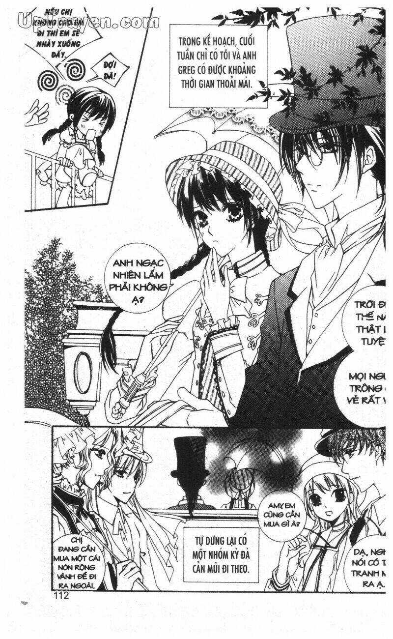 Tiểu Thư Hậu Đậu Chapter 2 trang 114