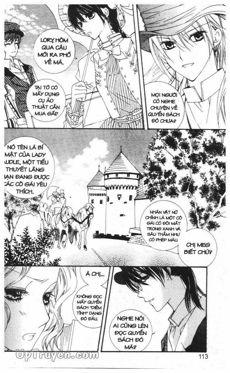 Tiểu Thư Hậu Đậu Chapter 2 trang 115