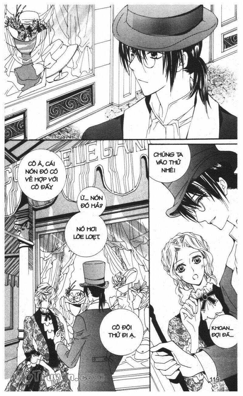 Tiểu Thư Hậu Đậu Chapter 2 trang 121