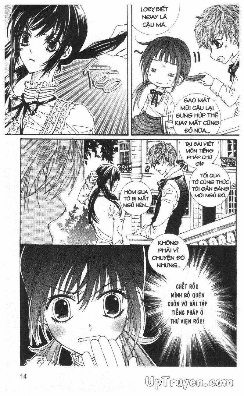 Tiểu Thư Hậu Đậu Chapter 2 trang 16