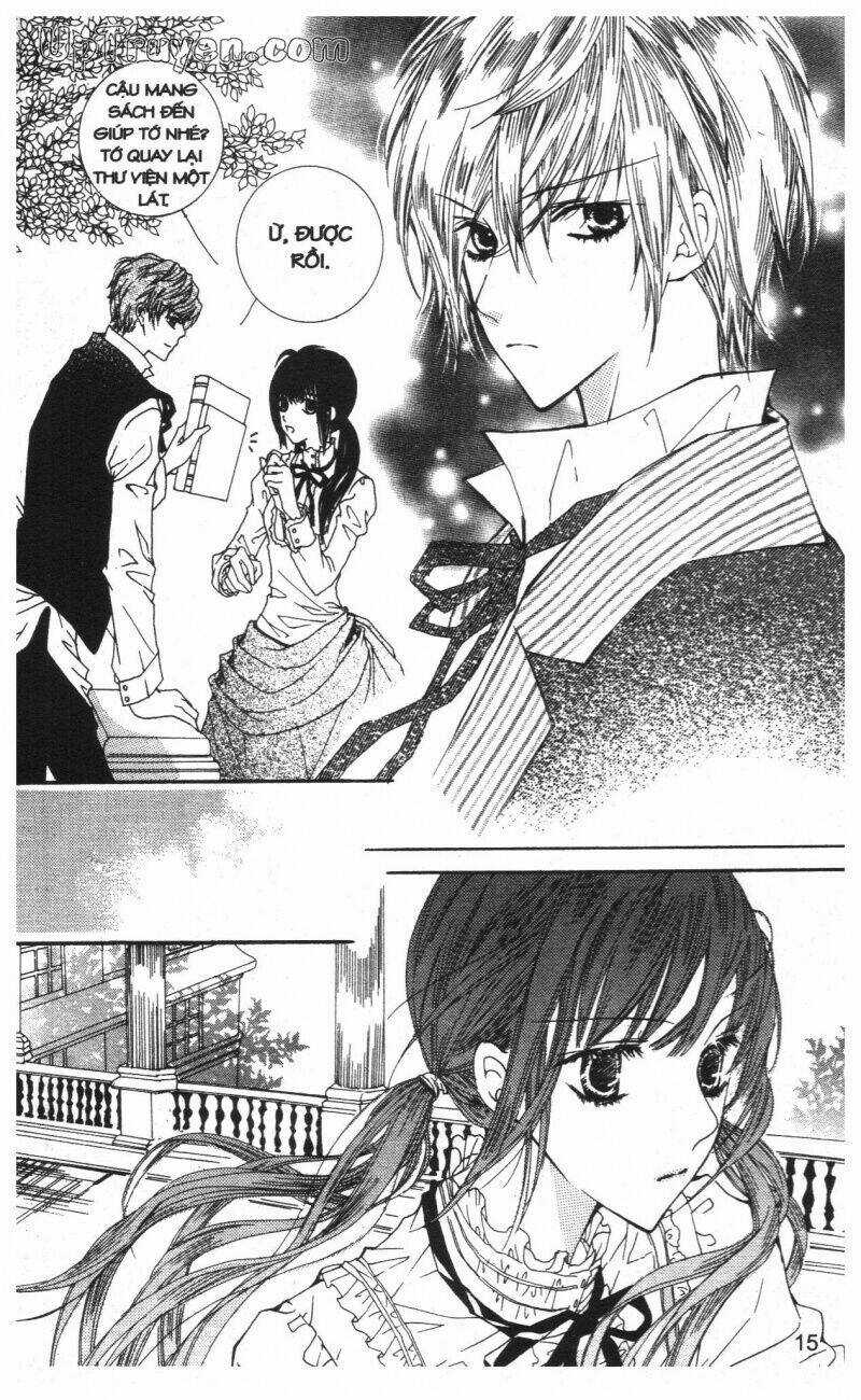 Tiểu Thư Hậu Đậu Chapter 2 trang 17