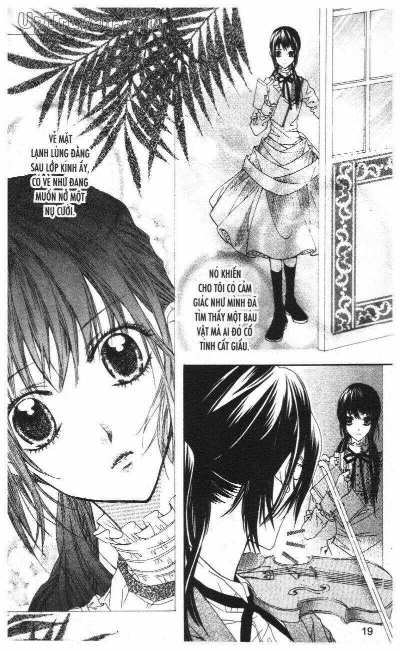 Tiểu Thư Hậu Đậu Chapter 2 trang 21