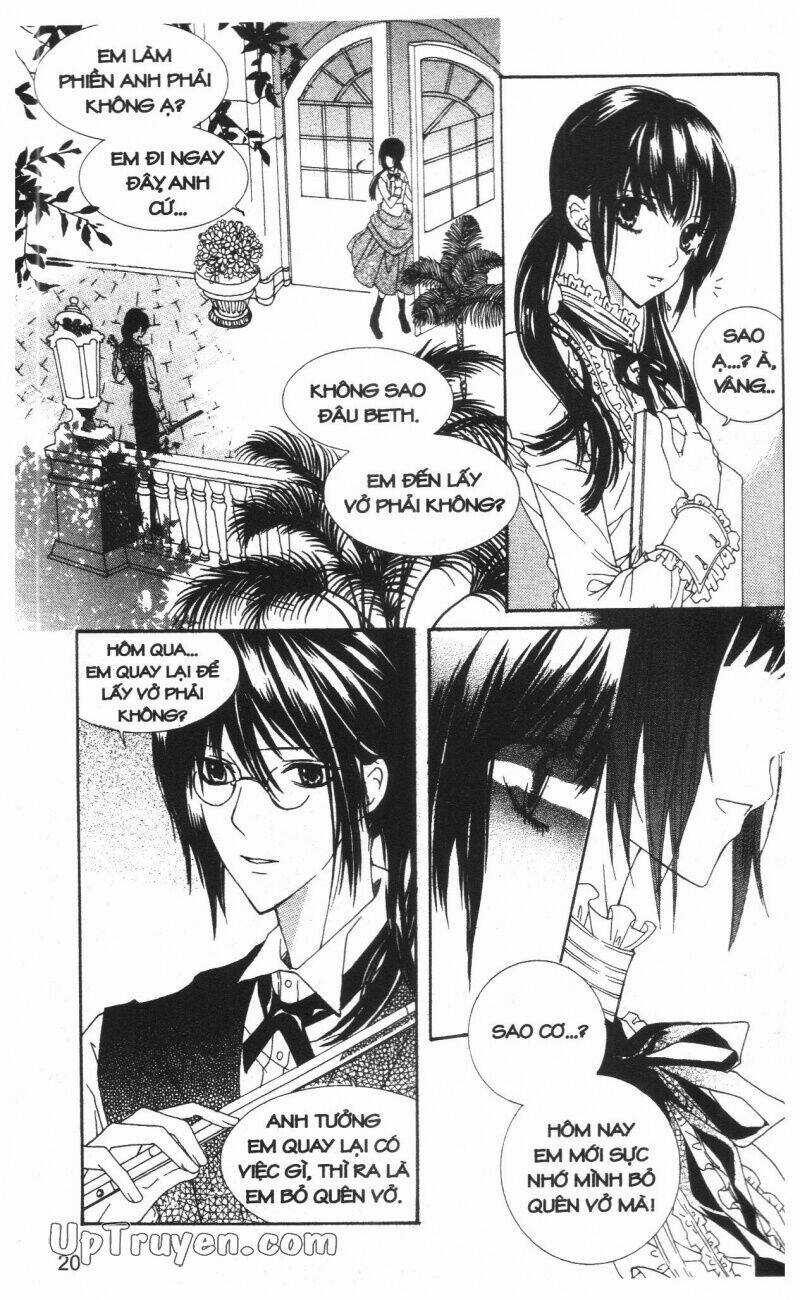 Tiểu Thư Hậu Đậu Chapter 2 trang 22