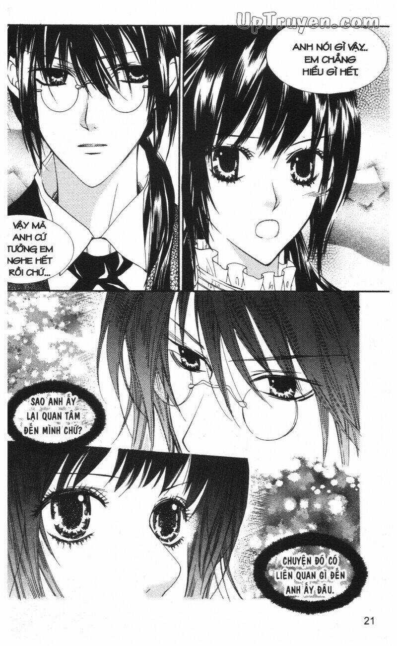 Tiểu Thư Hậu Đậu Chapter 2 trang 23