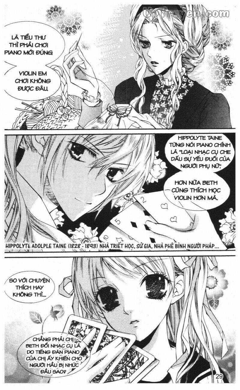 Tiểu Thư Hậu Đậu Chapter 2 trang 31