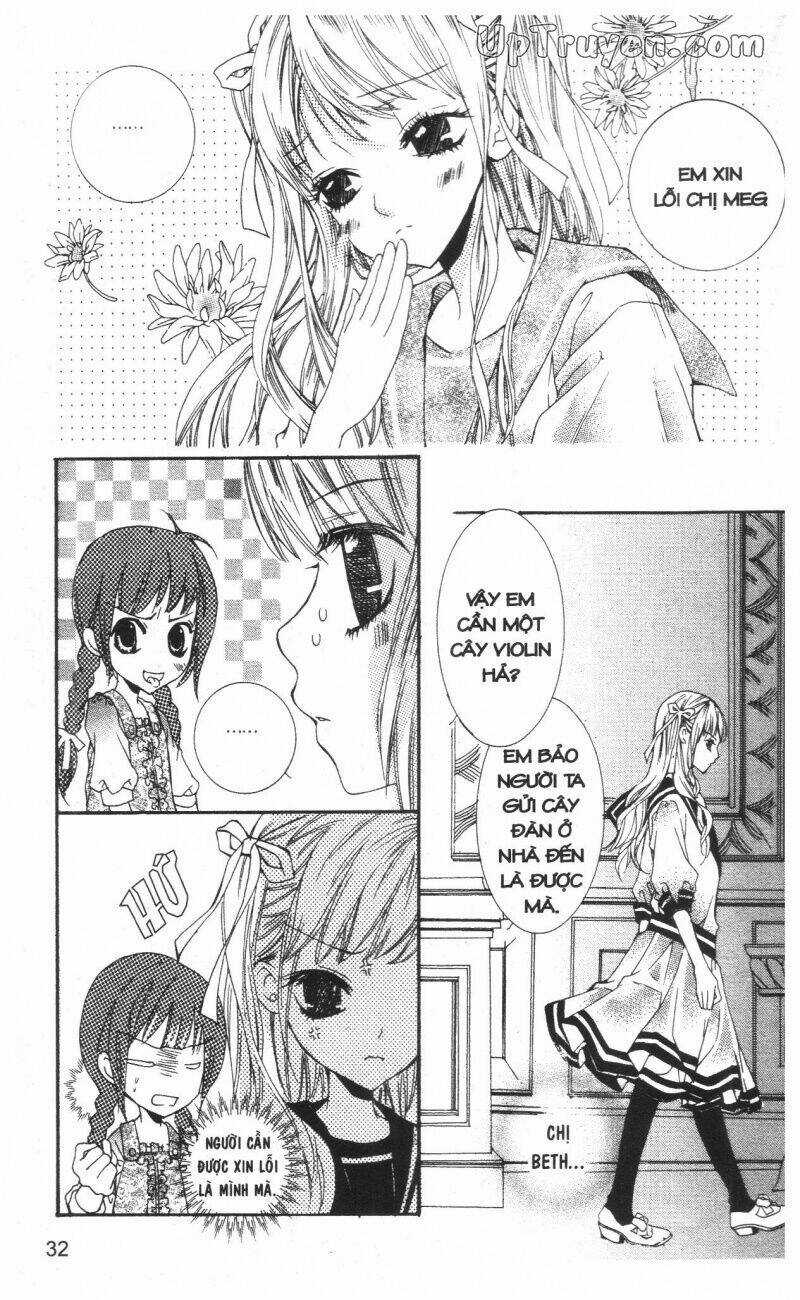 Tiểu Thư Hậu Đậu Chapter 2 trang 34