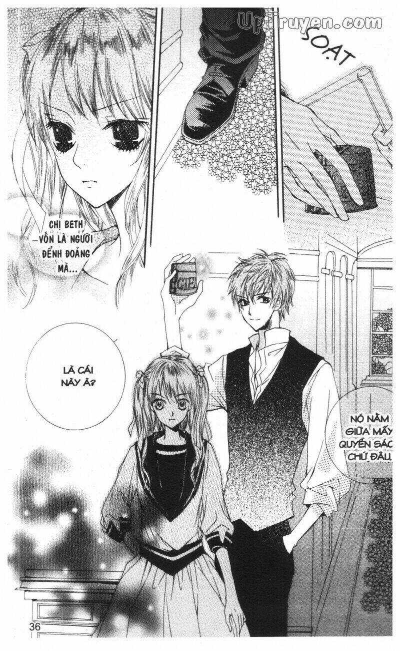 Tiểu Thư Hậu Đậu Chapter 2 trang 38