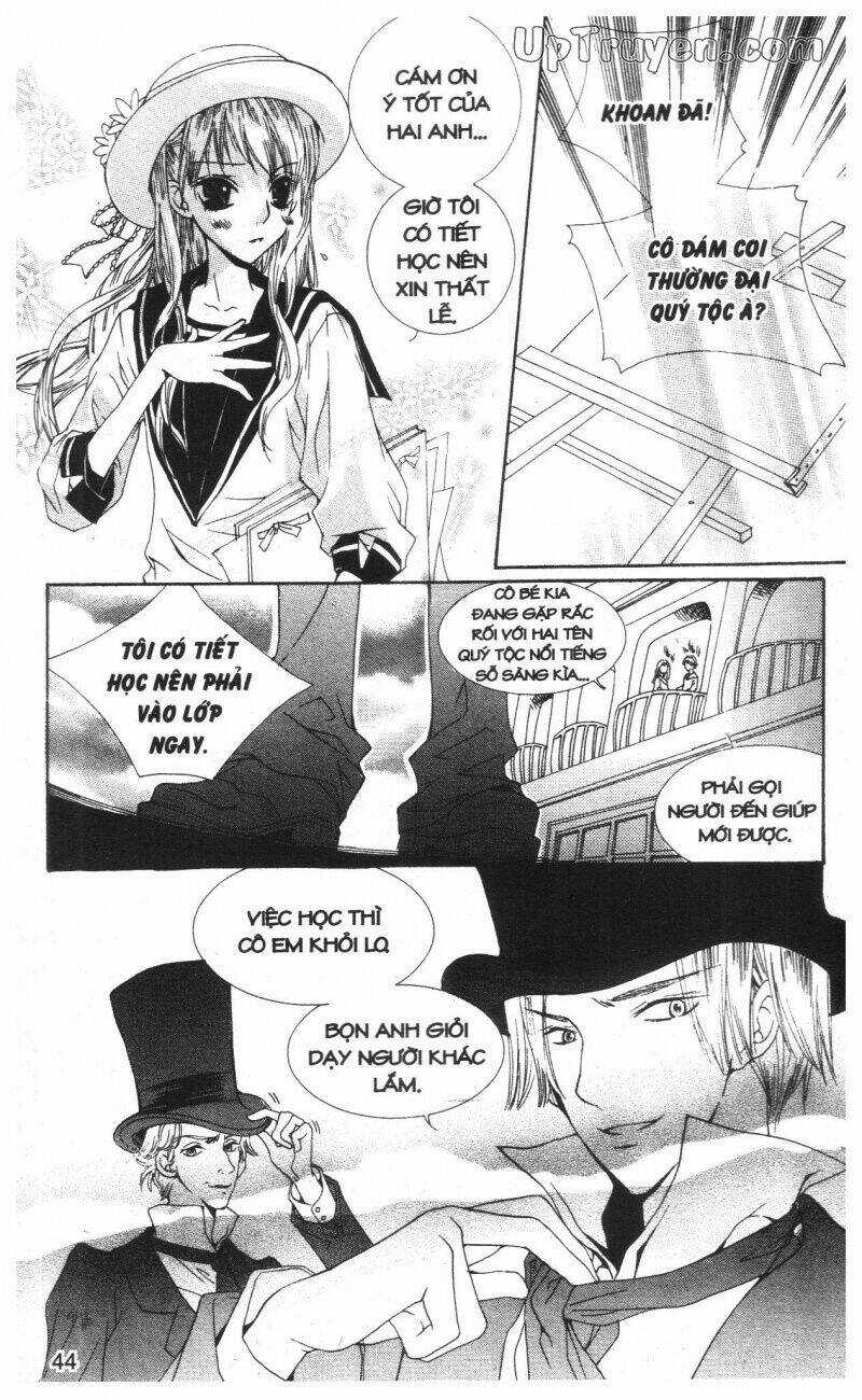 Tiểu Thư Hậu Đậu Chapter 2 trang 46