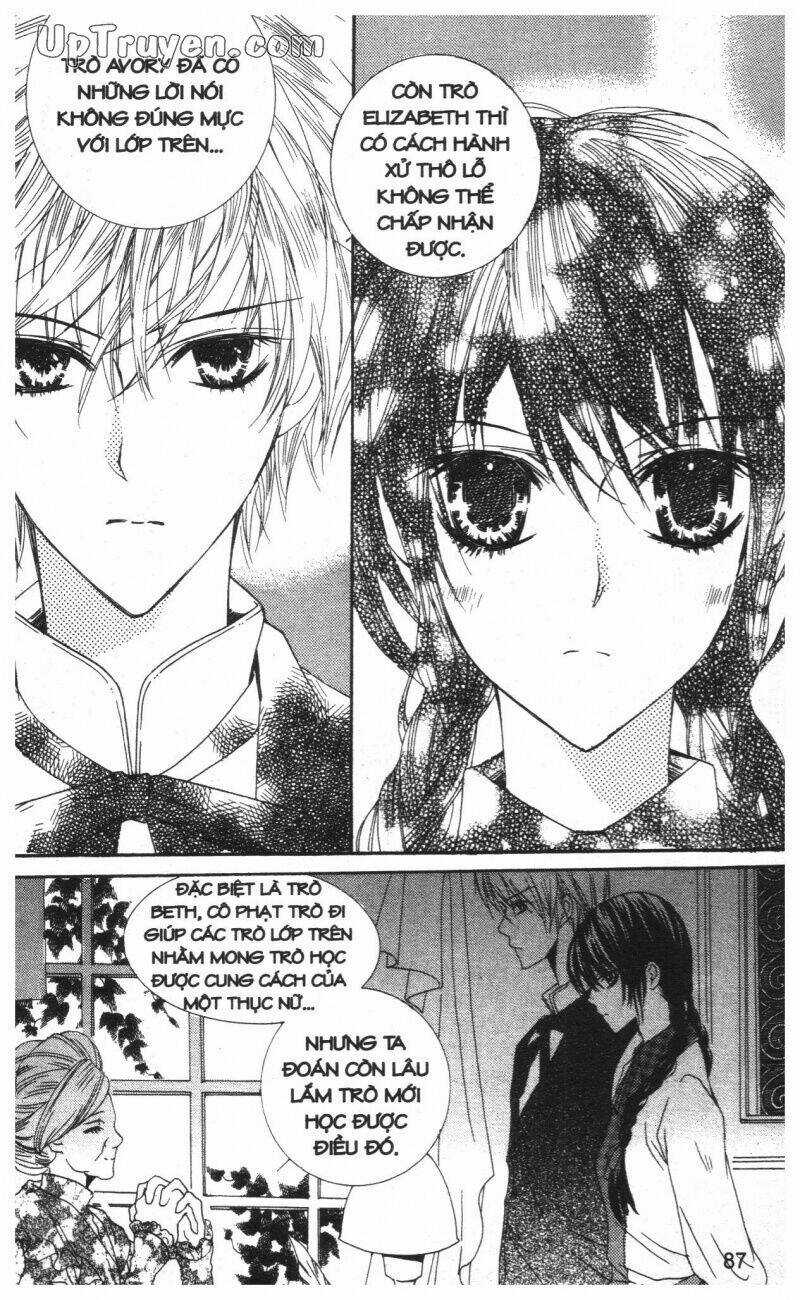 Tiểu Thư Hậu Đậu Chapter 2 trang 89