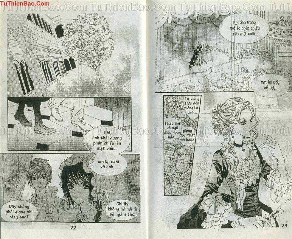 Tiểu Thư Hậu Đậu Chapter 3 trang 10