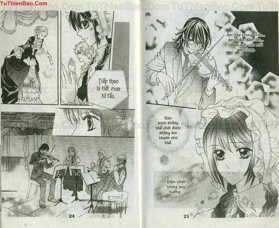 Tiểu Thư Hậu Đậu Chapter 3 trang 11