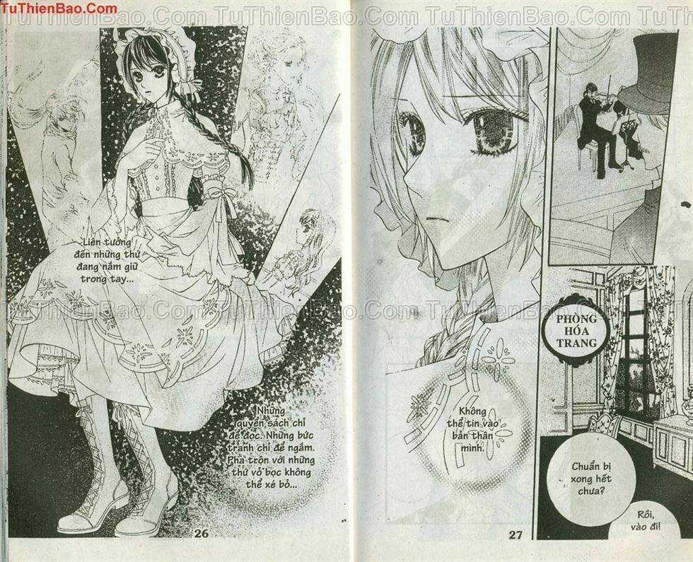 Tiểu Thư Hậu Đậu Chapter 3 trang 12